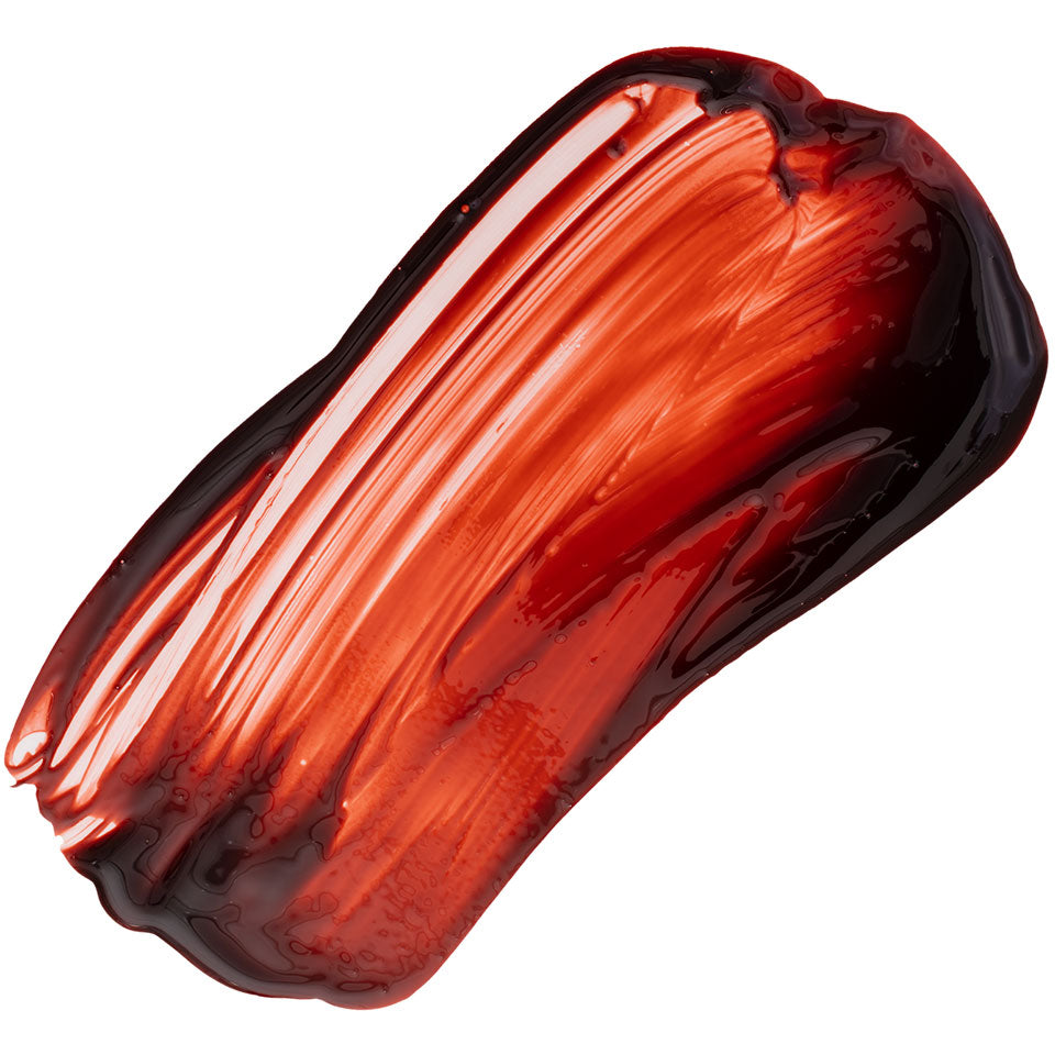 KRYOLAN HD Blood dark – Kunstblut für hochauflösende Kameras, 15ml, Farbbeispiel