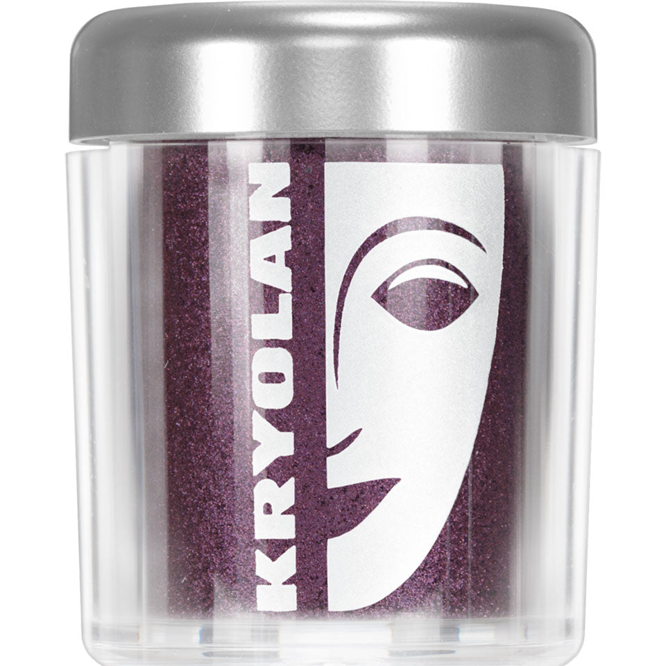 KRYOLAN HD Living Color amethyst – hochintensive Make-up Farbpigmente, 2g