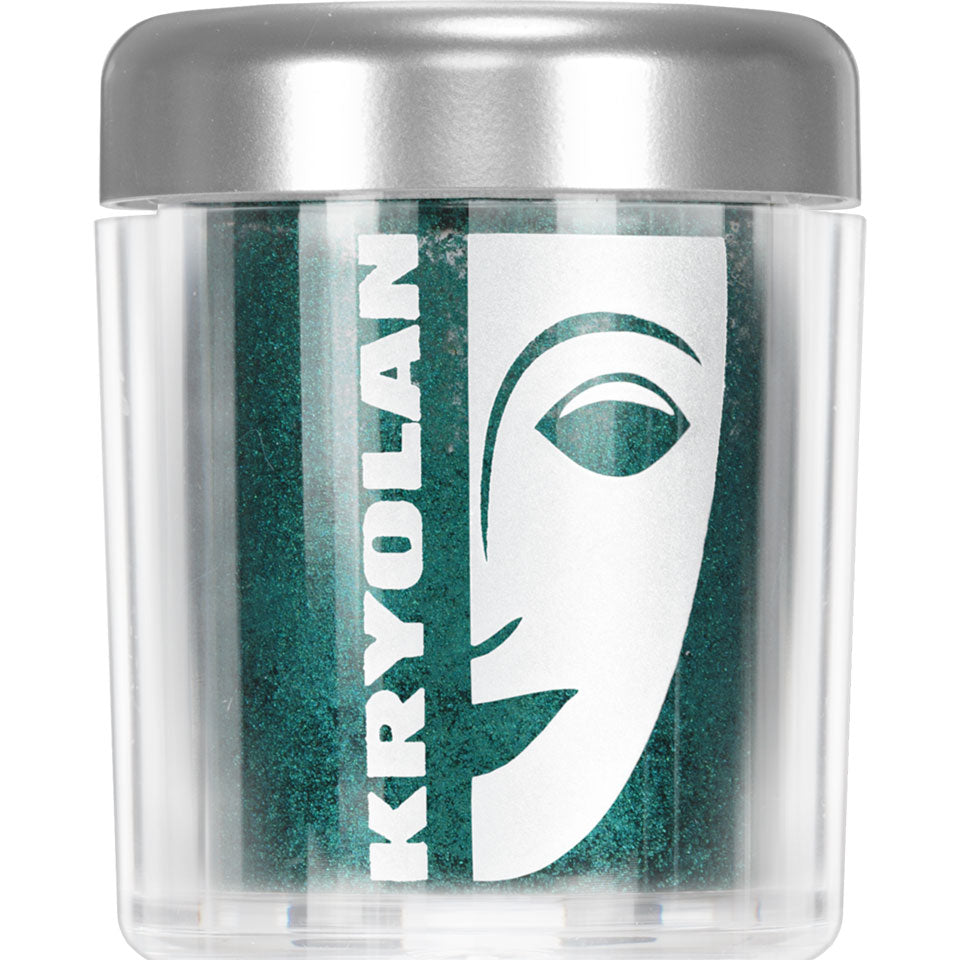 KRYOLAN HD Living Color emerald – hochintensive Make-up Farbpigmente, 2g