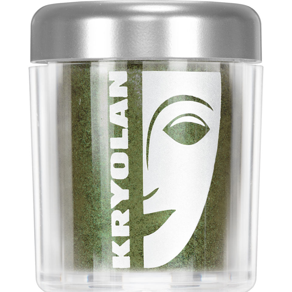 KRYOLAN HD Living Color malachite – hochintensive Make-up Farbpigmente, 2g