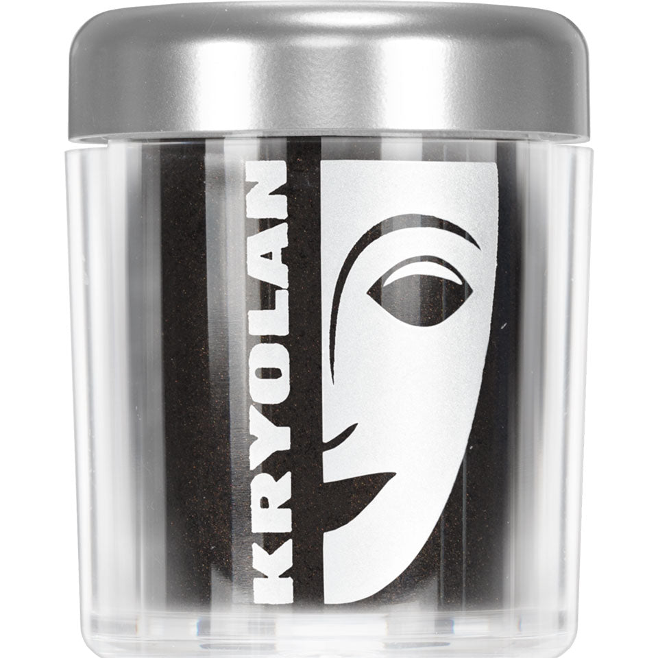 KRYOLAN HD Living Color obsidian – hochintensive Make-up Farbpigmente, 2g