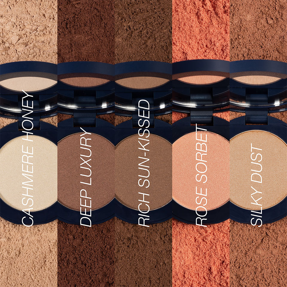 KRYOLAN High Glow  – Highlighter-Puder, 4g, Farbübersicht