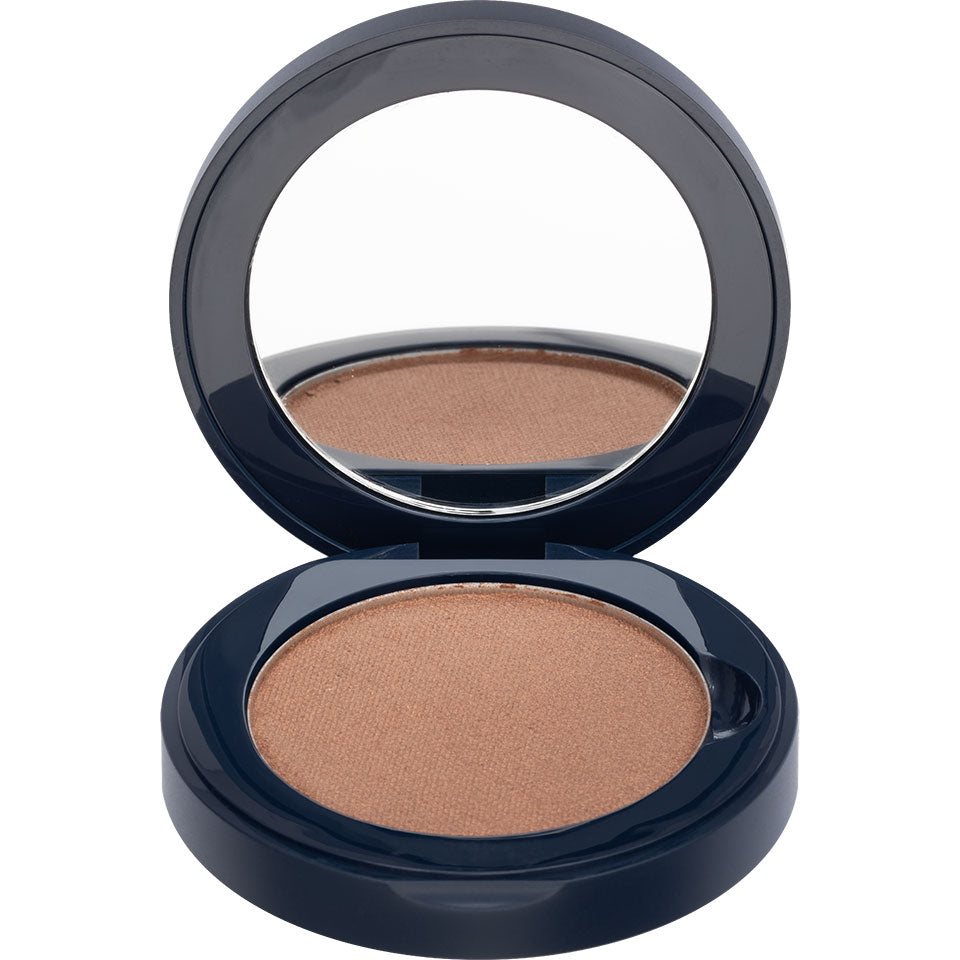 KRYOLAN High Glow rich sunkissed – Highlighter-Puder, 4g, Siegeldosen offen 