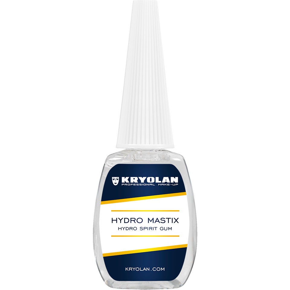 KRYOLAN Hydro Mastix – Hautkleber, 12ml, Pinselflasche