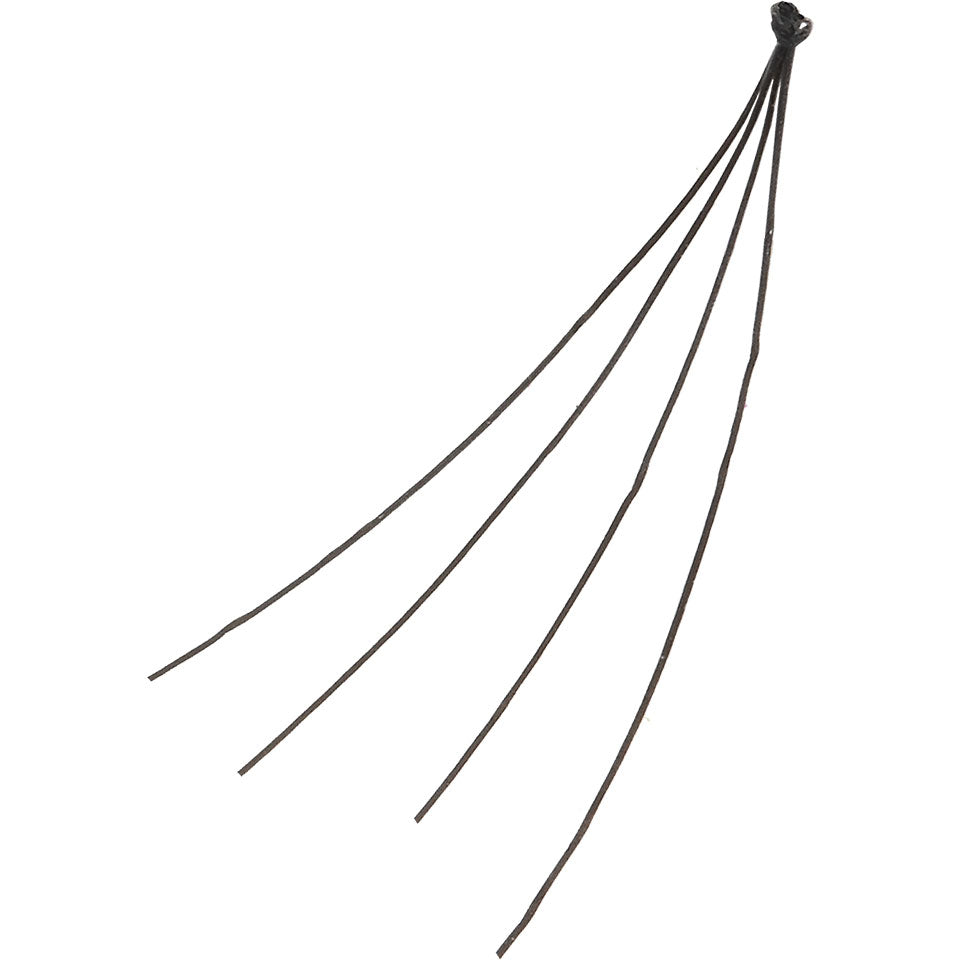 KRYOLAN Individual Lashes medium – Fächer schwarz, -, Einzelfächer