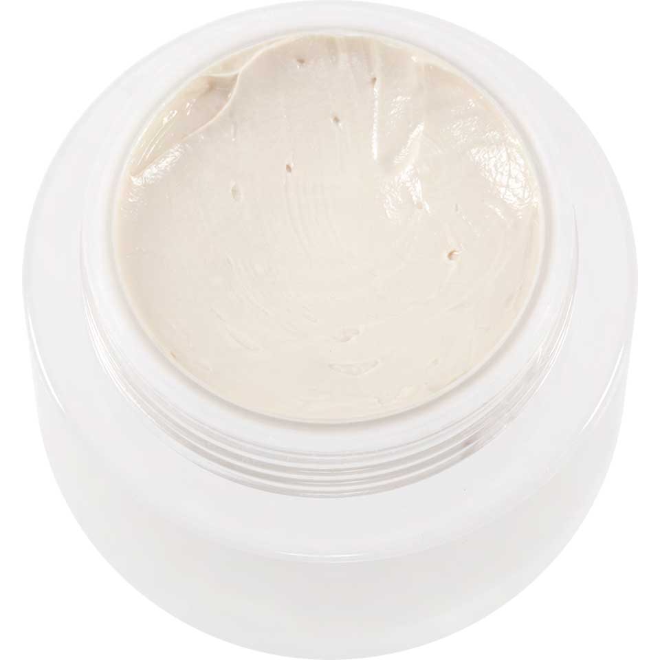KRYOLAN Invisible Matt Plus – mattierende Pflege & Make-up-Basis, 30ml, Tiegel offen Seitenansicht
