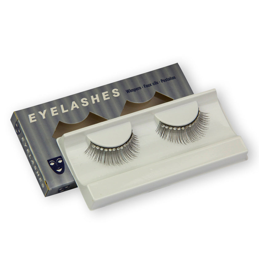 KRYOLAN Jewellery Eyelashes – Kunstwimpern, 1stk