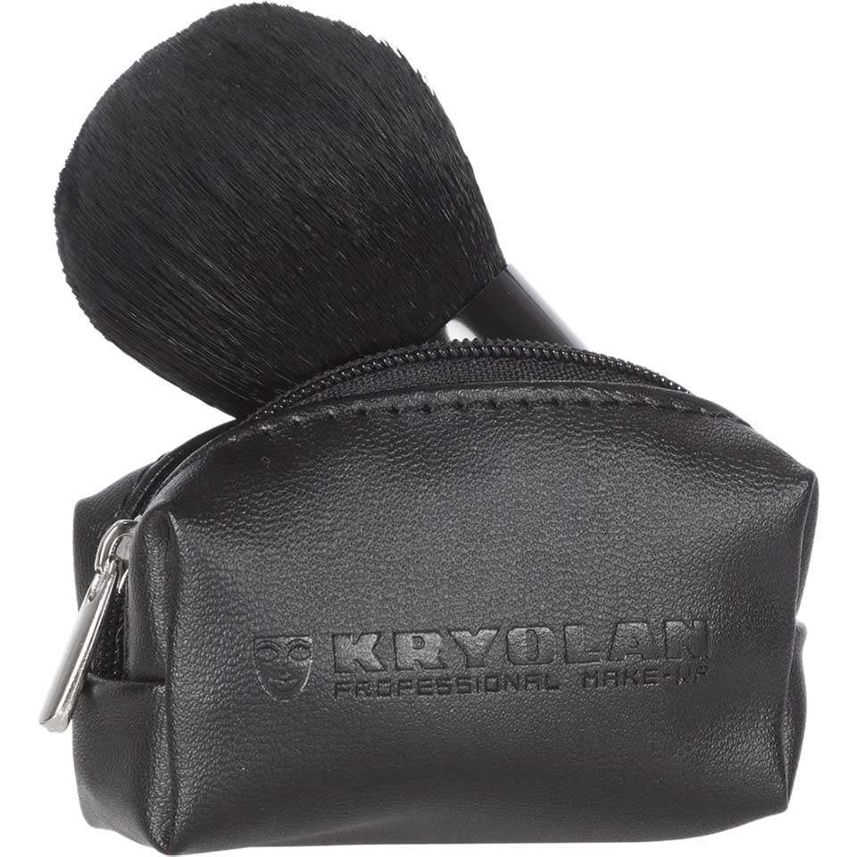 KRYOLAN Kabuki Pinsel Kunsthaar, ., Pinsel in Tasche