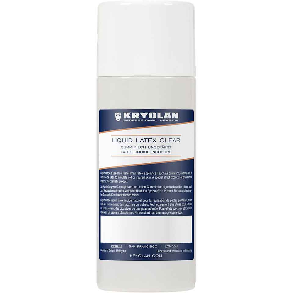 KRYOLAN Latexmilch ungefärbt, 250ml
