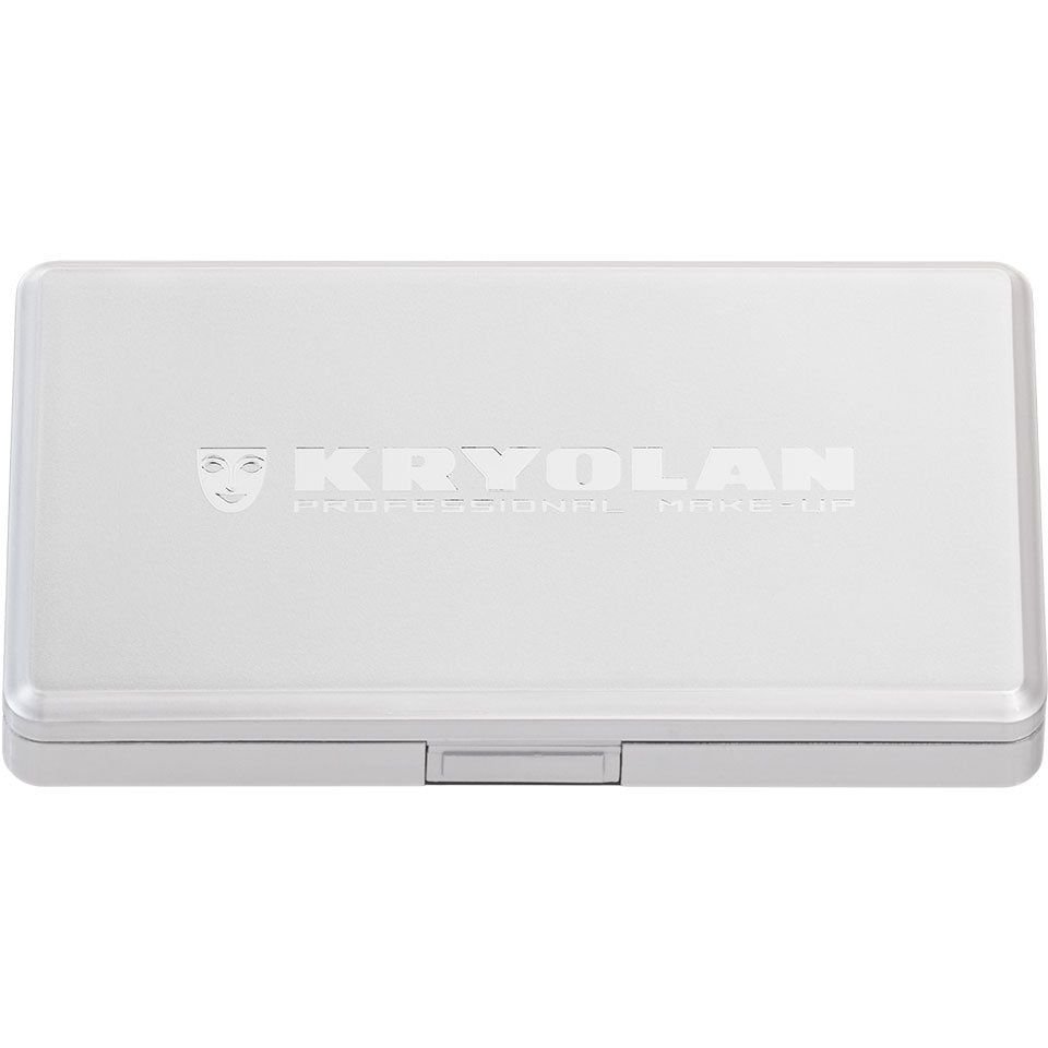 KRYOLAN Leerpalette 3 Farben, 1stk, Seitenansicht