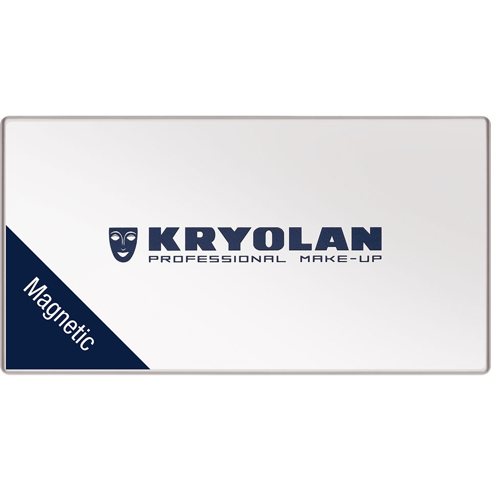 KRYOLAN Leerpalette Lidschatten 3 Farben magnetisch, 1stk, geschlossen