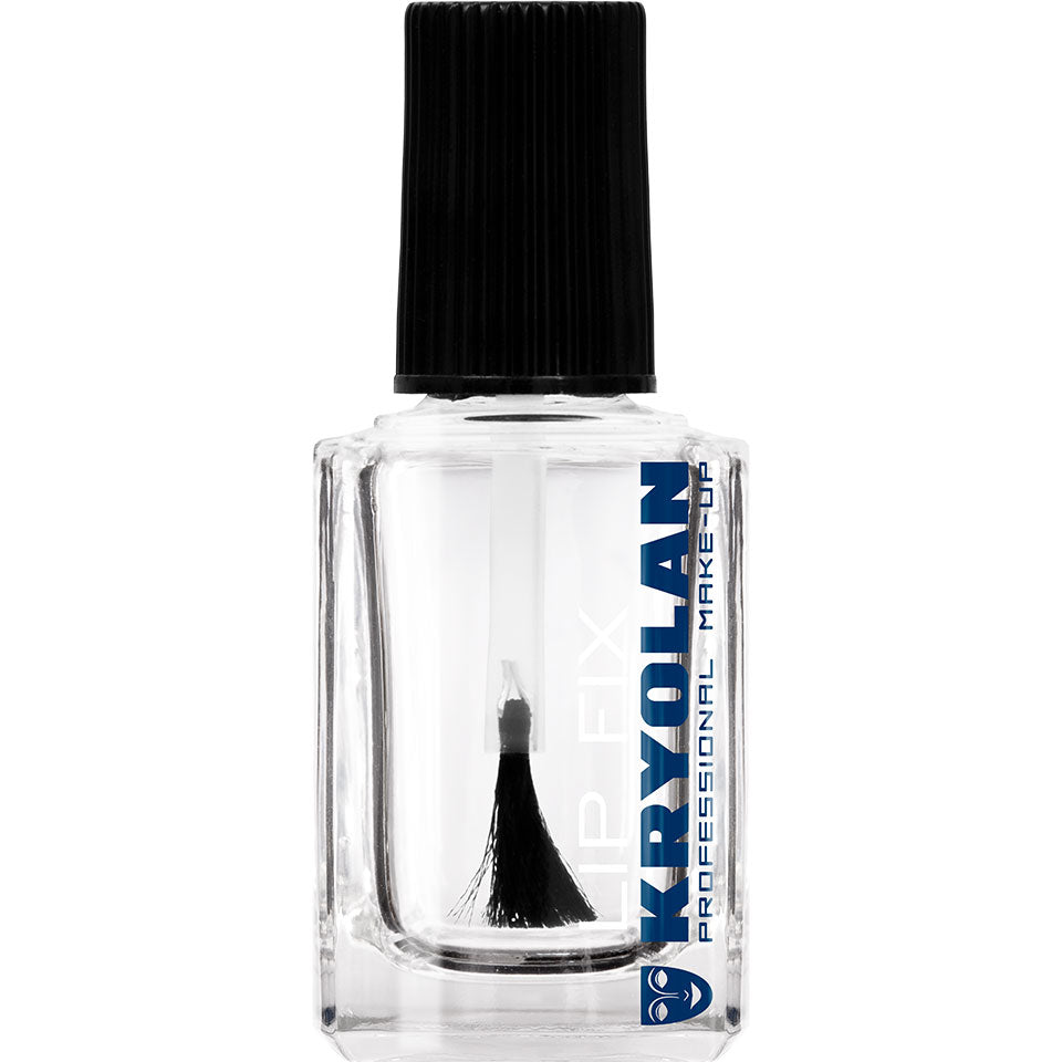 KRYOLAN Lip Fix – Fixierer für wischfesten Lippenstift, 11ml, Pinselflasche