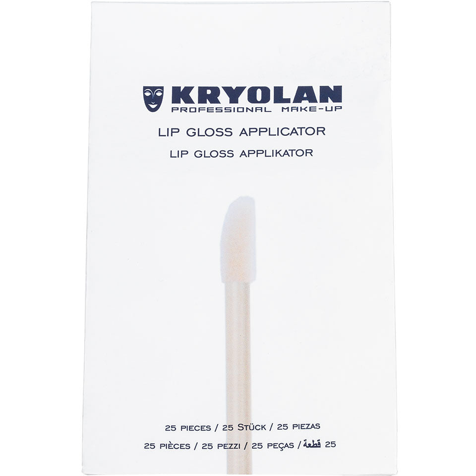 KRYOLAN Lip Gloss Applikator, 25stk, Verpackung Vorderseite