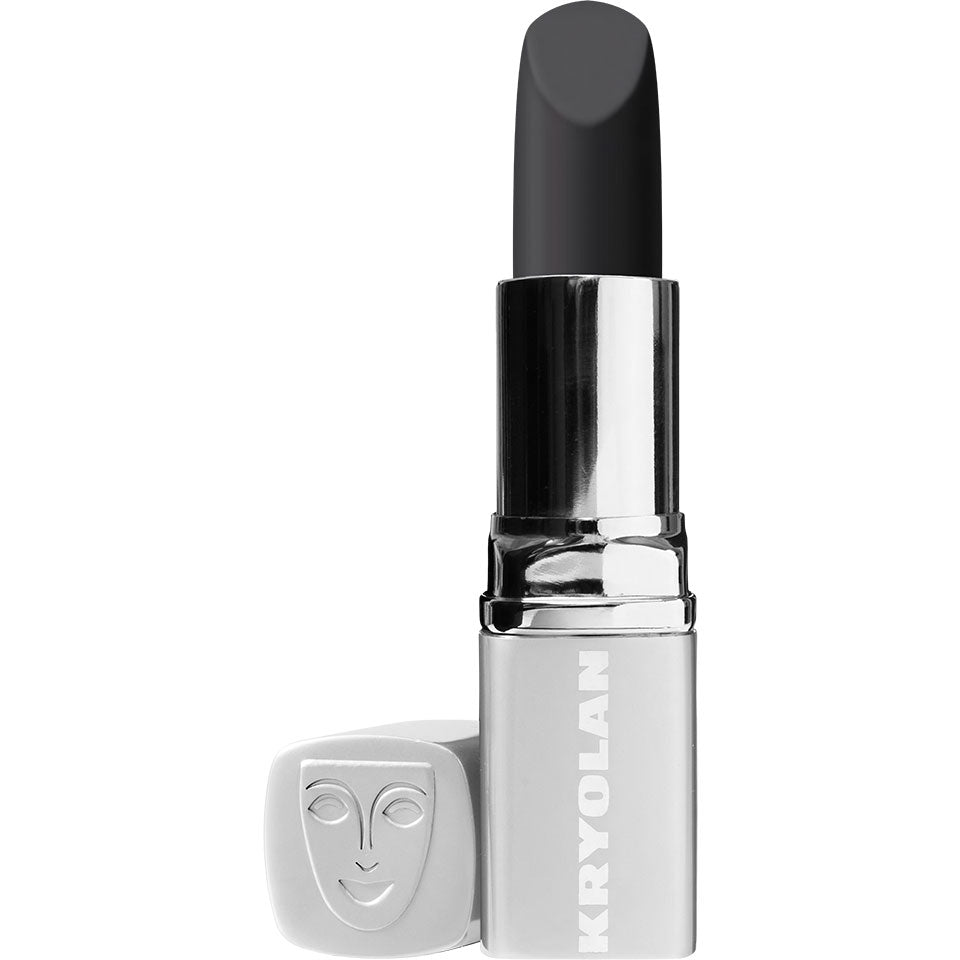 KRYOLAN Lippenstift classic LC 020 – Matte Farbe & Pflege mit Vitamin E, 3,5g, Lippenstift offen