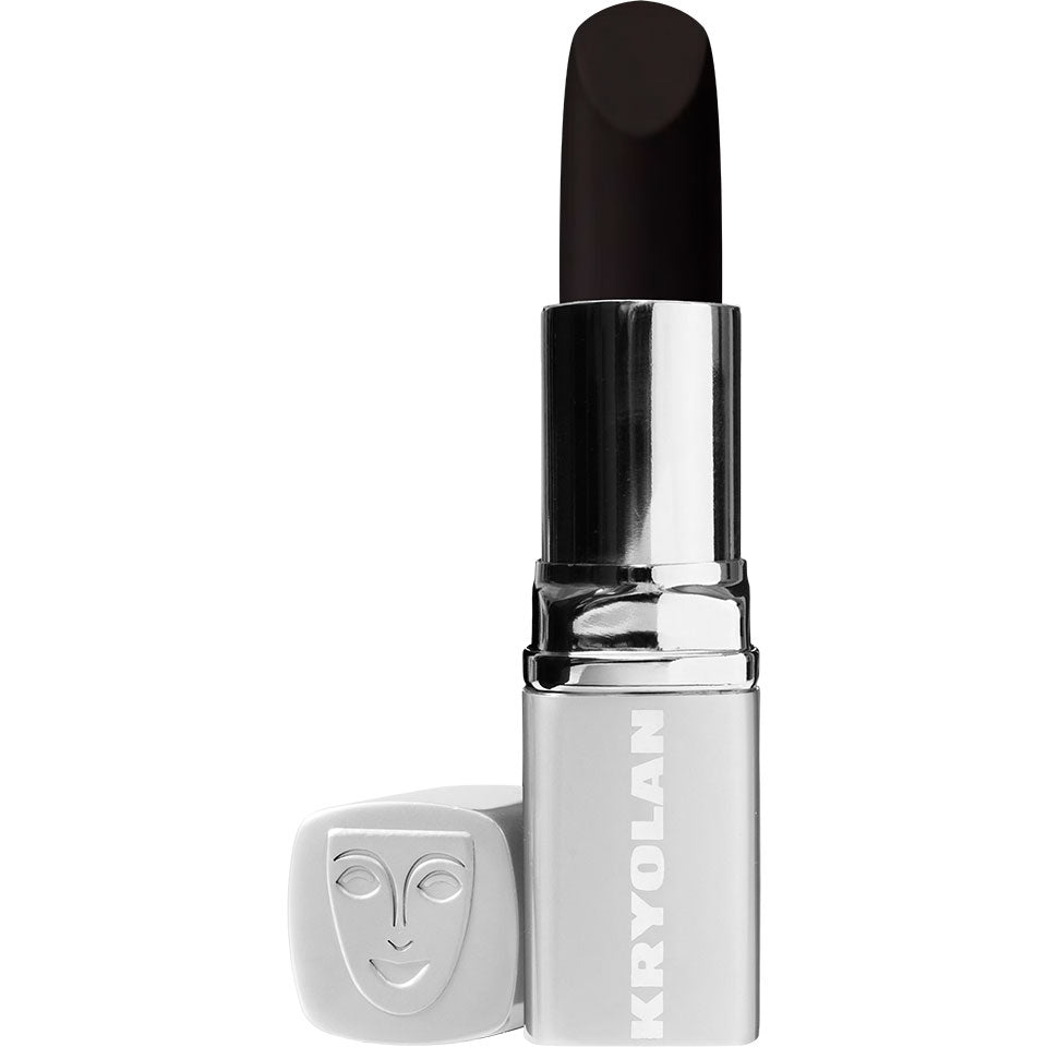 KRYOLAN Lippenstift classic LC 035 – Matte Farbe & Pflege mit Vitamin E, 3,5g, Lippenstift offen