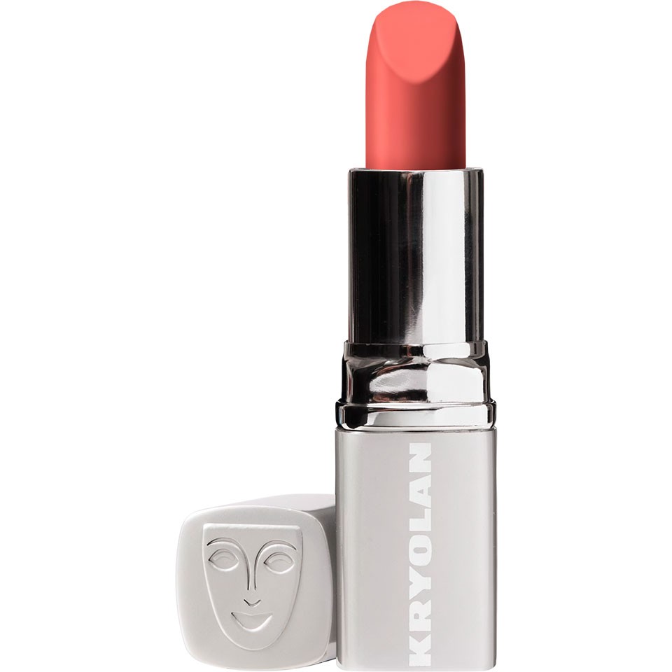 KRYOLAN Lippenstift classic LC 131 – Matte Farbe & Pflege mit Vitamin E, 3,5g, Lippenstift offen