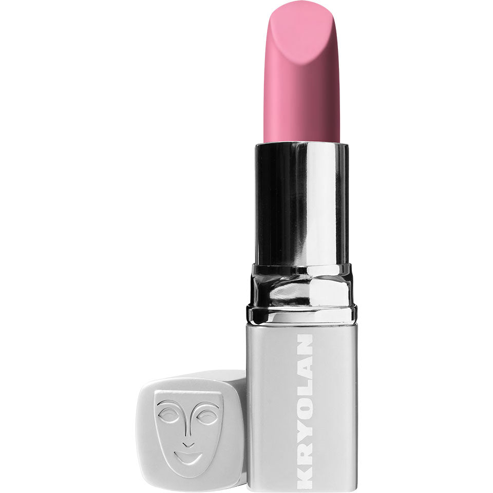 KRYOLAN Lippenstift classic LC087 – Matte Farbe & Pflege mit Vitamin E, 3,5g, offen