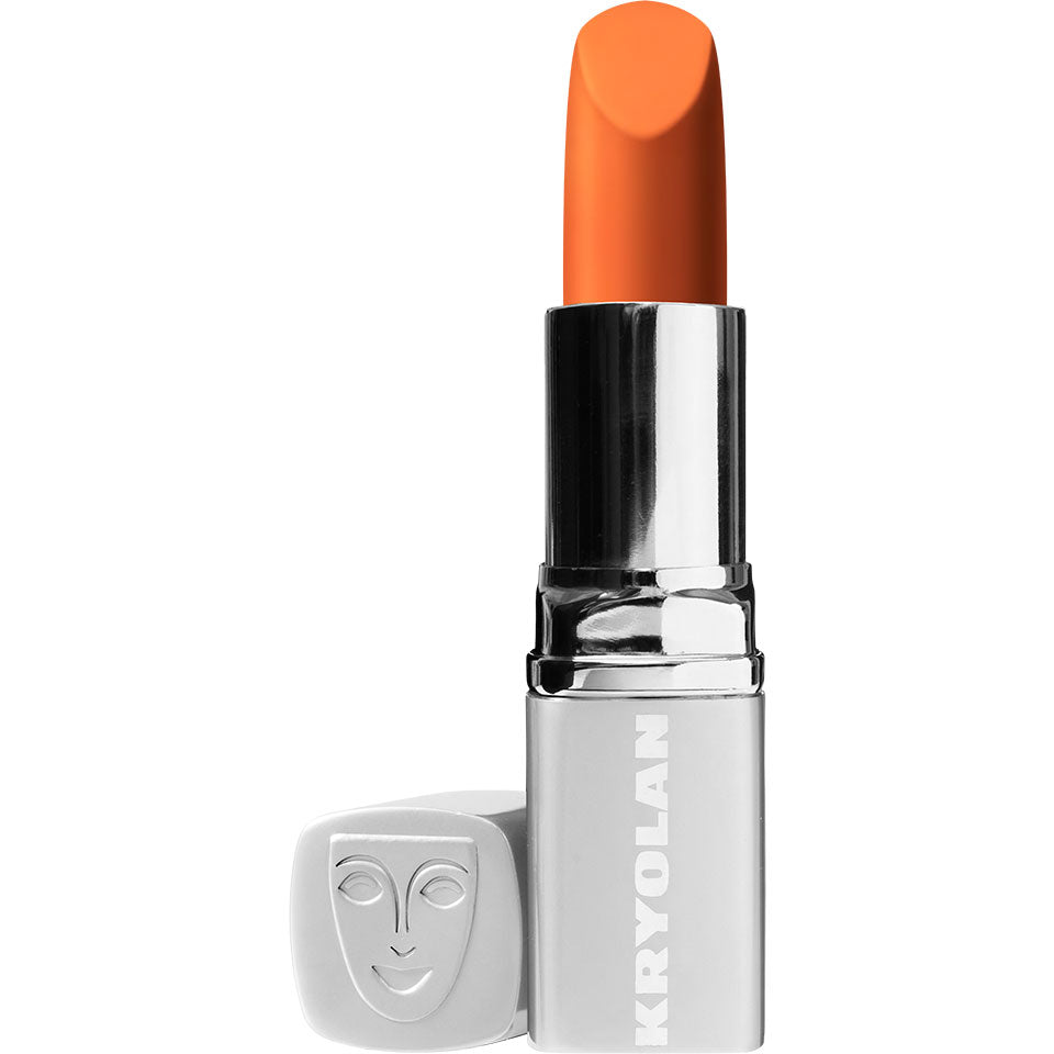 KRYOLAN Lippenstift classic LC119 – Matte Farbe & Pflege mit Vitamin E, 3,5g, offen
