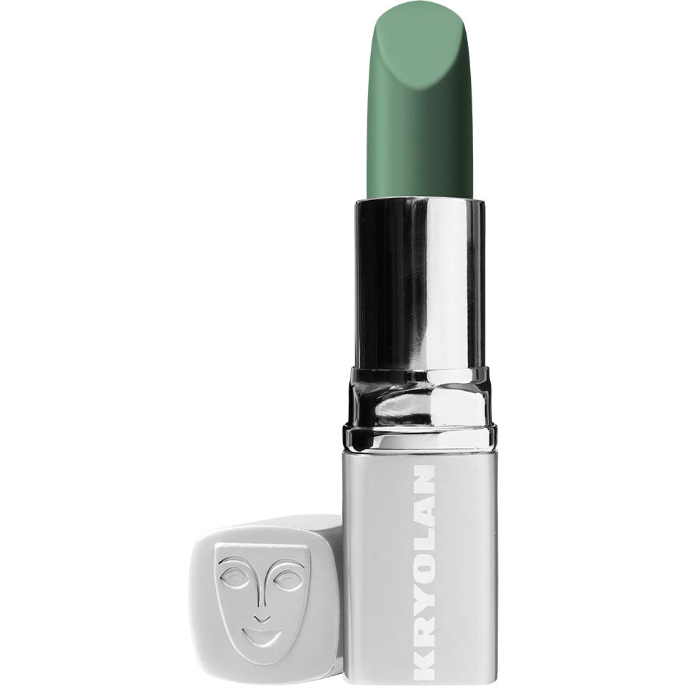 KRYOLAN Lippenstift classic LC139 – Matte Farbe & Pflege mit Vitamin E, 3,5g, offen