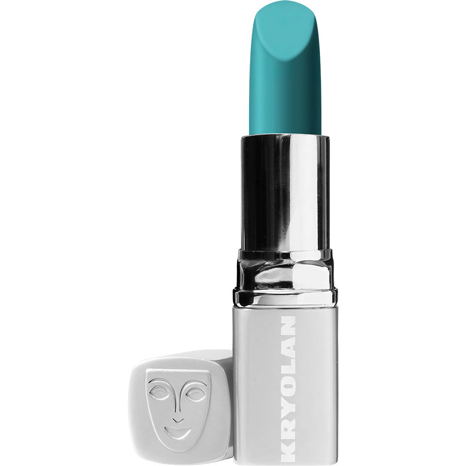 KRYOLAN Lippenstift classic LC140 – Matte Farbe & Pflege mit Vitamin E, 3,5g, offen