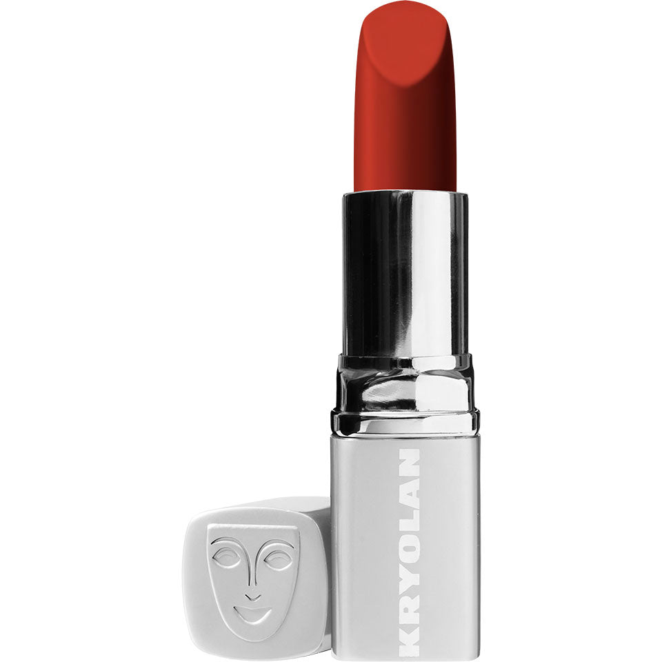 KRYOLAN Lippenstift classic LC152 – Matte Farbe & Pflege mit Vitamin E, 3,5g, offen