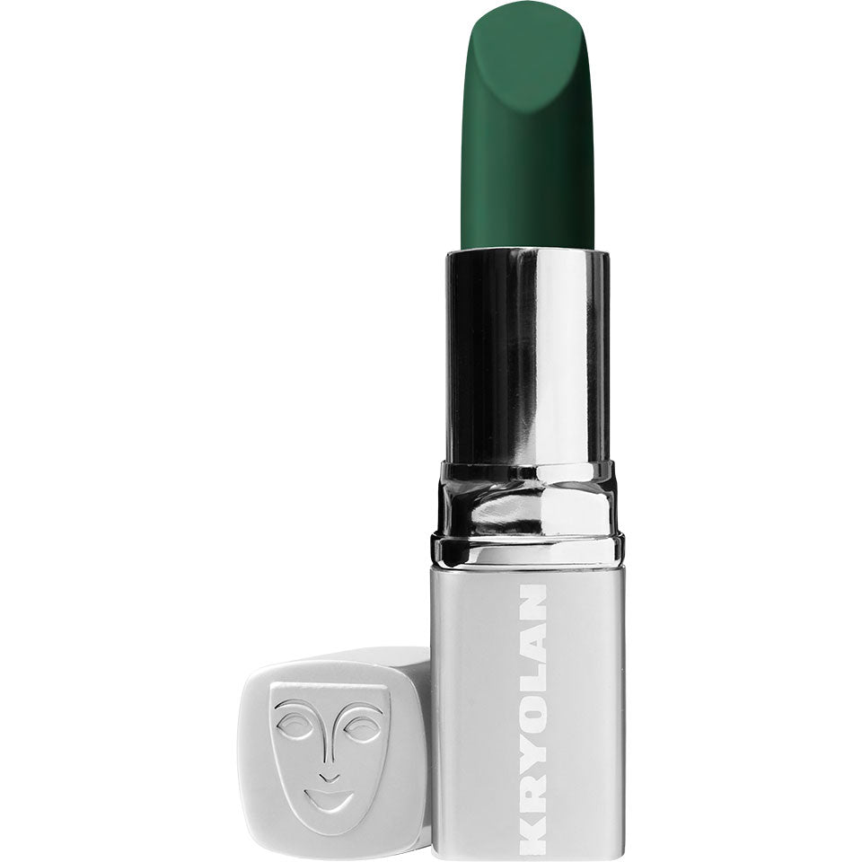KRYOLAN Lippenstift classic LC163 – Matte Farbe & Pflege mit Vitamin E, 3,5g, offen