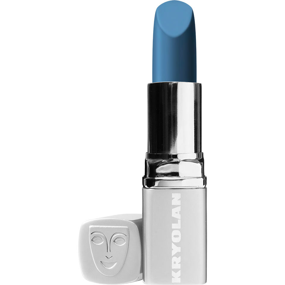 KRYOLAN Lippenstift classic LC166 – Matte Farbe & Pflege mit Vitamin E, 3,5g, offen