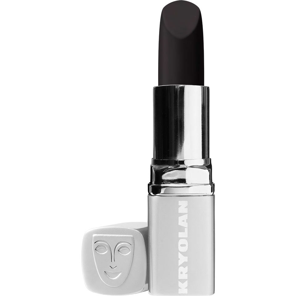 KRYOLAN Lippenstift classic LC171 – Matte Farbe & Pflege mit Vitamin E, 3,5g, offen