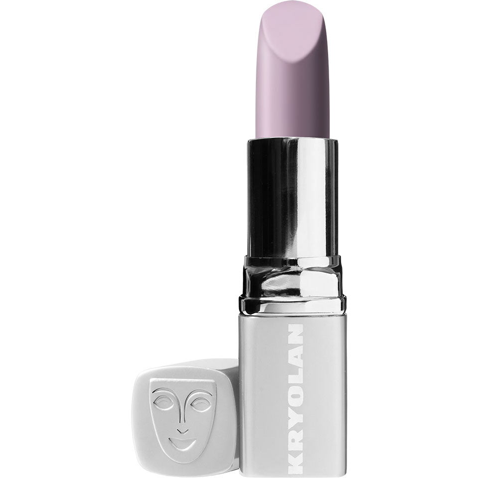KRYOLAN Lippenstift classic LC183 – Matte Farbe & Pflege mit Vitamin E, 3,5g, offen