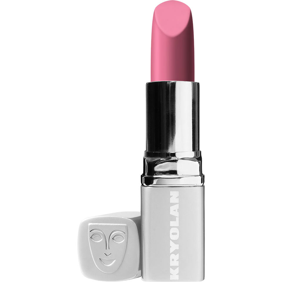 KRYOLAN Lippenstift classic LC201 – Matte Farbe & Pflege mit Vitamin E, 3,5g, offen