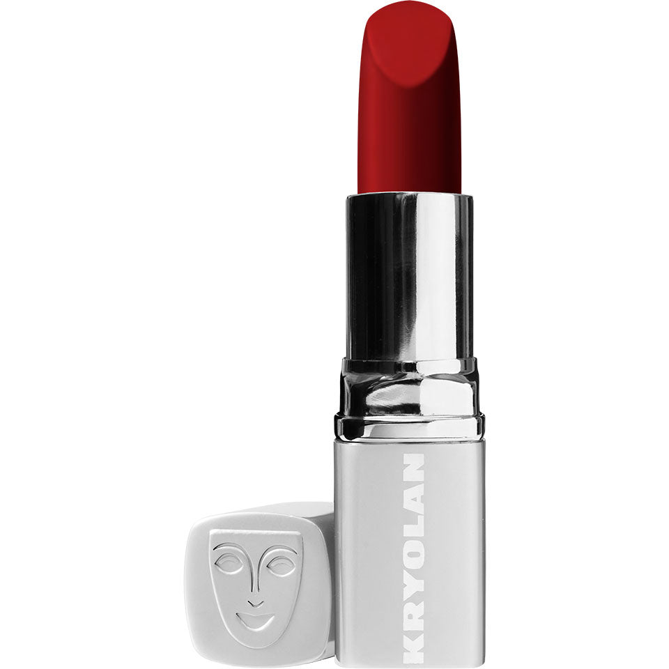 KRYOLAN Lippenstift classic LC209 – Matte Farbe & Pflege mit Vitamin E, 3,5g, offen