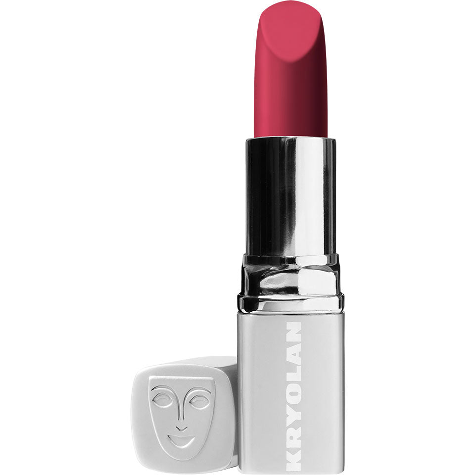 KRYOLAN Lippenstift classic LC213 – Matte Farbe & Pflege mit Vitamin E, 3,5g, offen