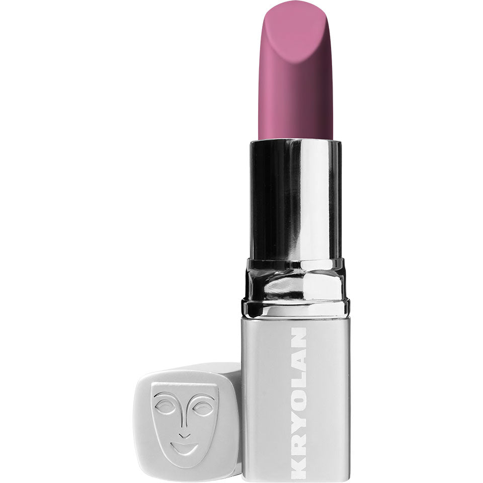 KRYOLAN Lippenstift classic LC251 – Matte Farbe & Pflege mit Vitamin E, 3,5g, offen