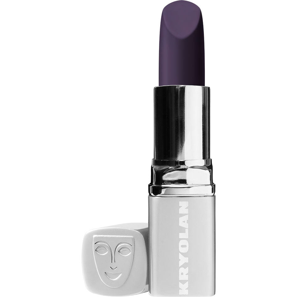 KRYOLAN Lippenstift classic LC256 – Matte Farbe & Pflege mit Vitamin E, 3,5g, offen