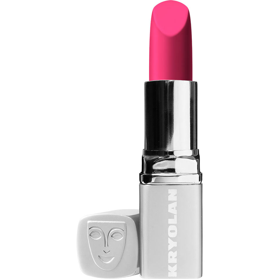 KRYOLAN Lippenstift classic LC260 – Matte Farbe & Pflege mit Vitamin E, 3,5g, offen