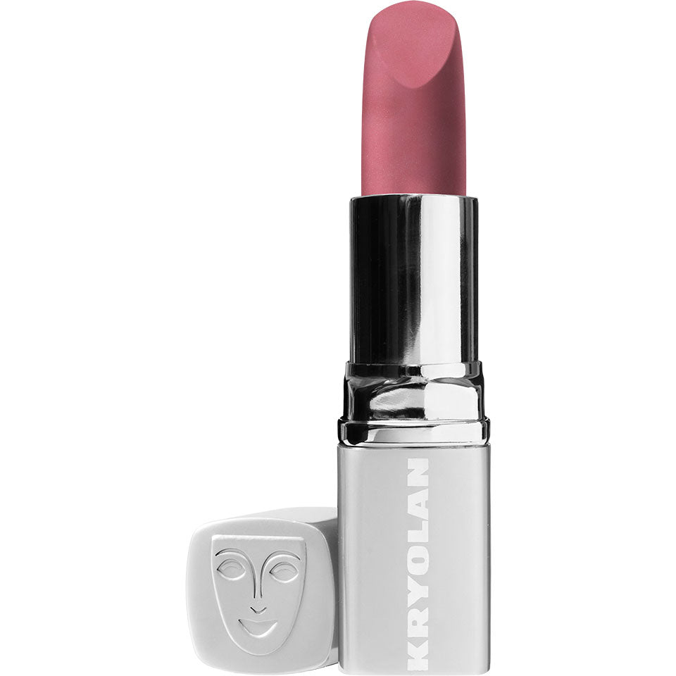 KRYOLAN Lippenstift Pearl - LCP 603 – glänzende Farbe & Pflege mit Vitamin E, 3,5g, offen