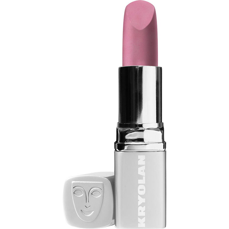 KRYOLAN Lippenstift Pearl - LCP 617 – glänzende Farbe & Pflege mit Vitamin E, 3,5g, offen