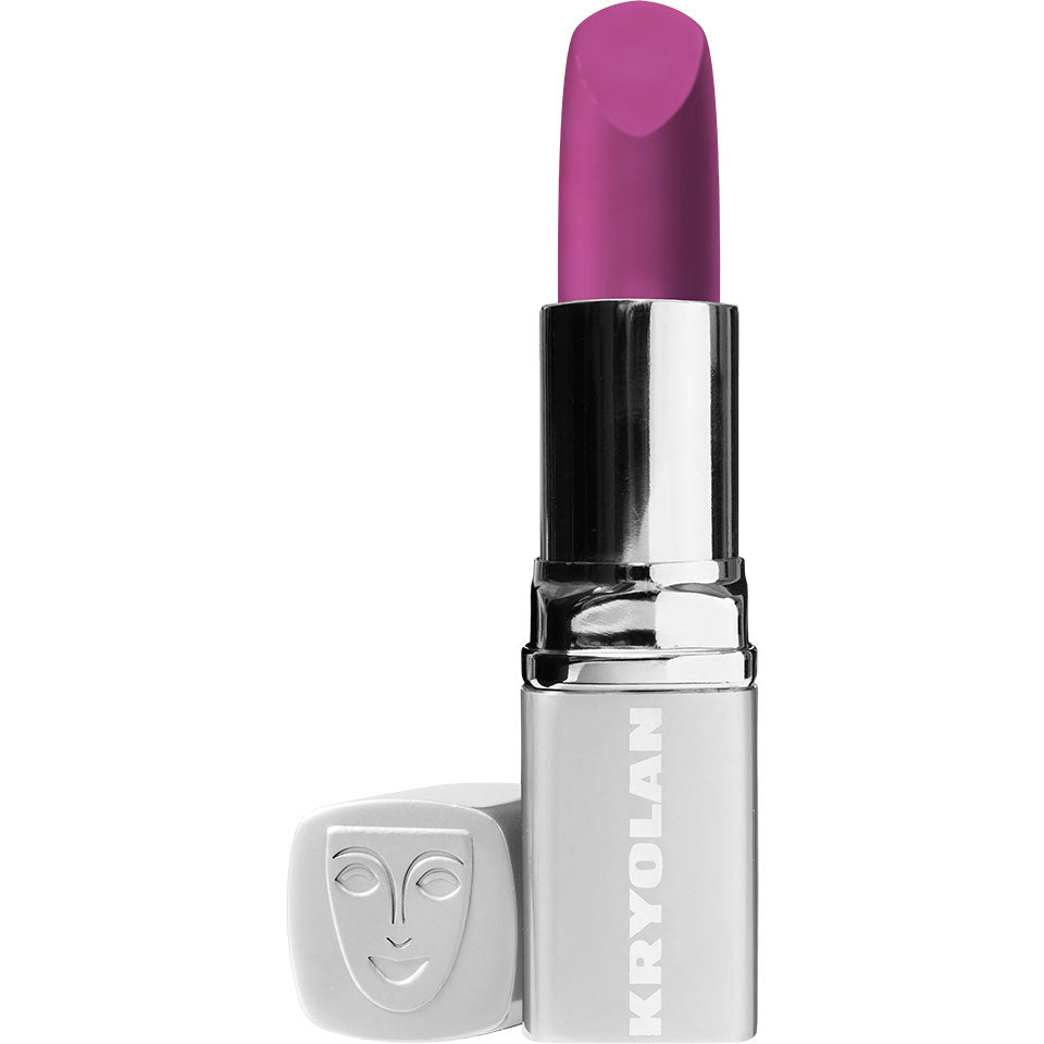 KRYOLAN Lippenstift Pearl - LCP 629 – glänzende Farbe & Pflege mit Vitamin E, 3,5g, offen