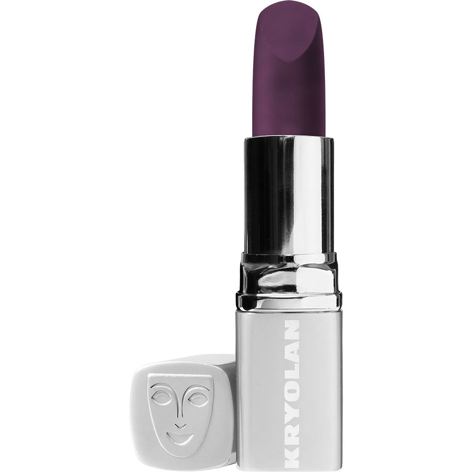 KRYOLAN Lippenstift Pearl - LCP 630 – glänzende Farbe & Pflege mit Vitamin E, 3,5g, offen