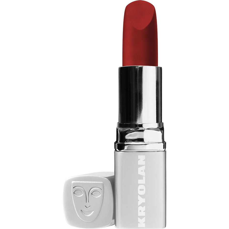 KRYOLAN Lippenstift Pearl - LCP 631 – glänzende Farbe & Pflege mit Vitamin E, 3,5g, offen