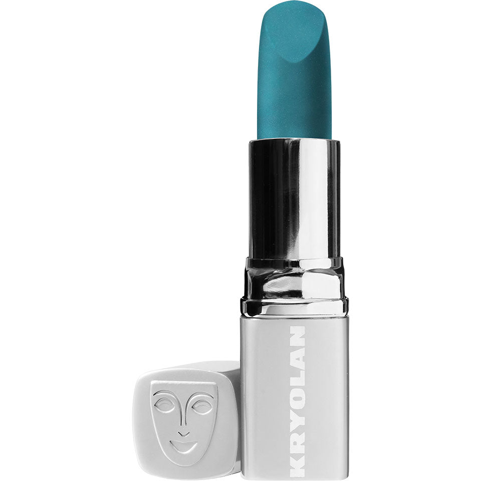 KRYOLAN Lippenstift Pearl - LCP 738 – glänzende Farbe & Pflege mit Vitamin E, 3,5g, offen