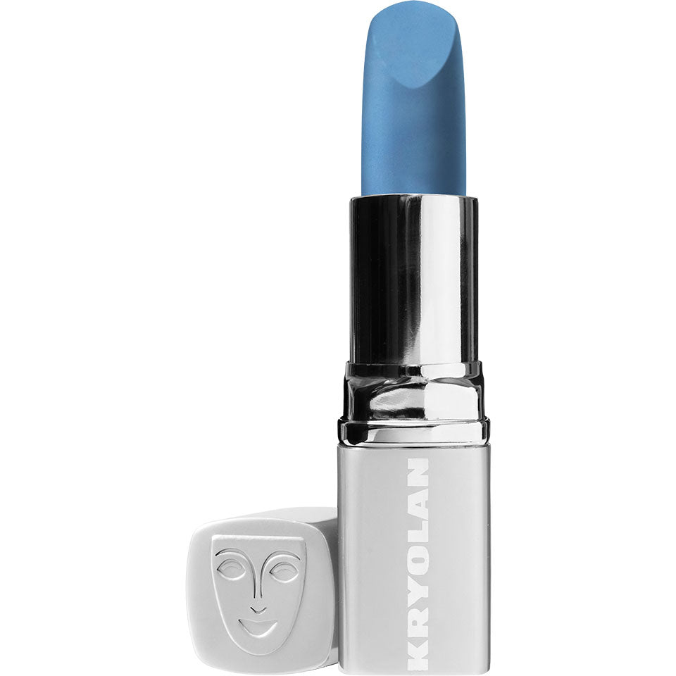 KRYOLAN Lippenstift Pearl - LCP 746 – glänzende Farbe & Pflege mit Vitamin E, 3,5g, offen