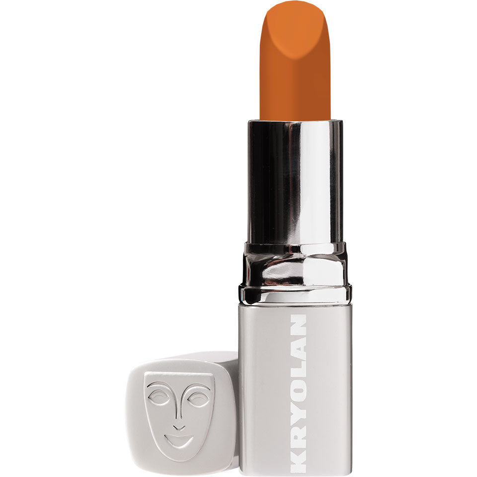 KRYOLAN Lipstick Fashion Farbe LF409 –  Intensive Farbe & Pflege mit Vitamin E, 3,5g, offen