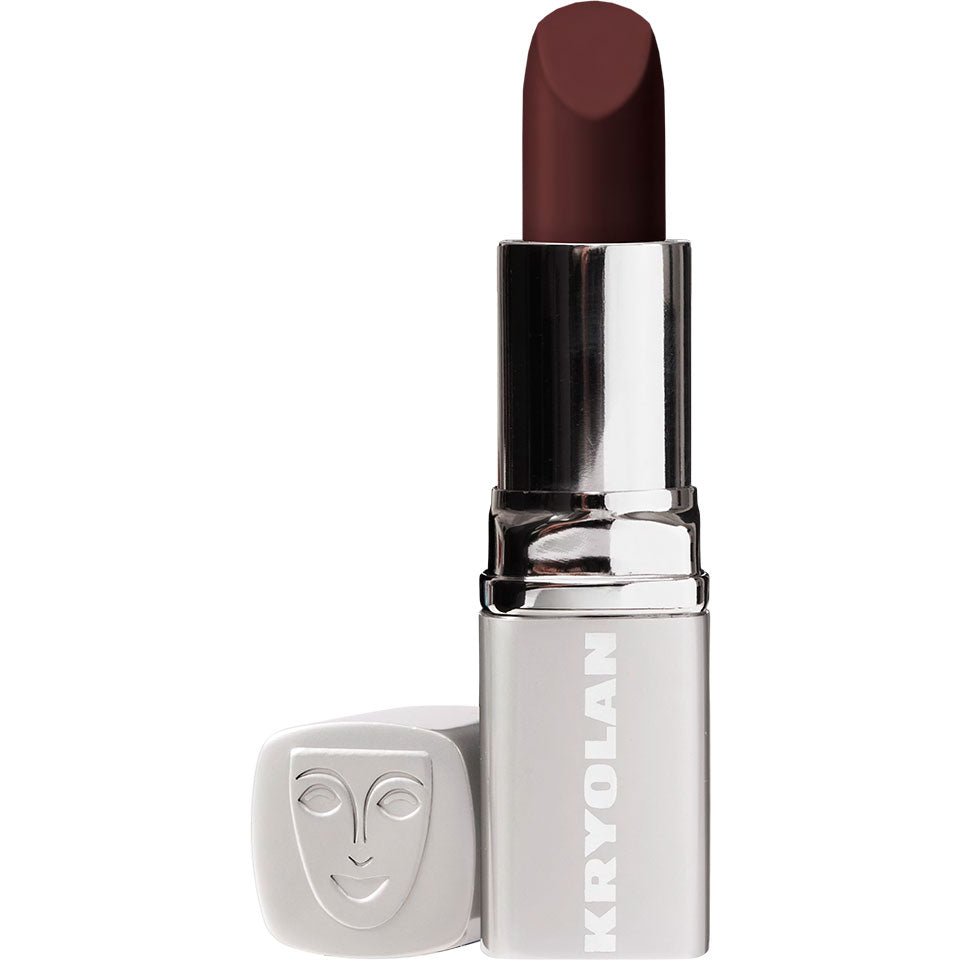 KRYOLAN Lipstick Fashion Farbe LF414 –  Intensive Farbe & Pflege mit Vitamin E, 3,5g, offen