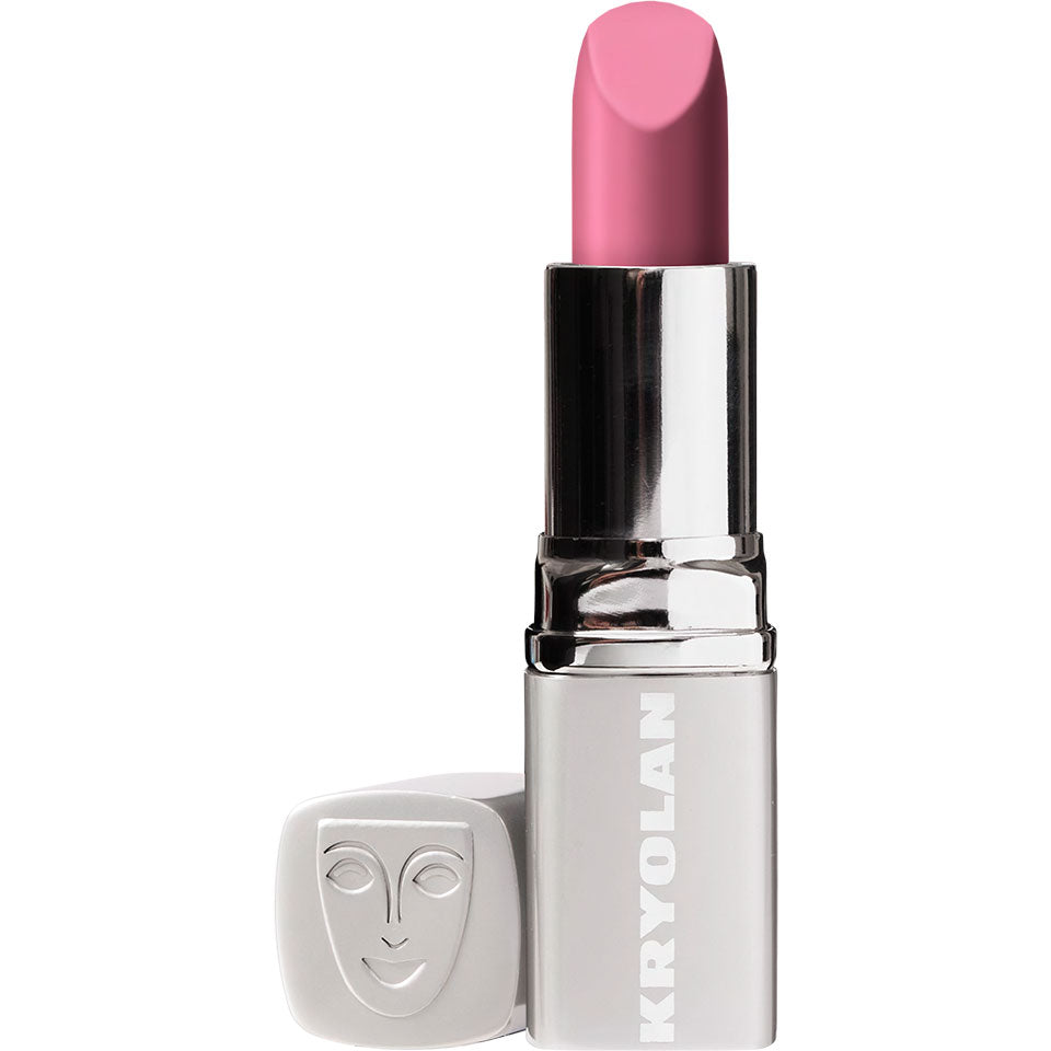 KRYOLAN Lipstick Fashion Farbe LF422 –  Intensive Farbe & Pflege mit Vitamin E, 3,5g, offen