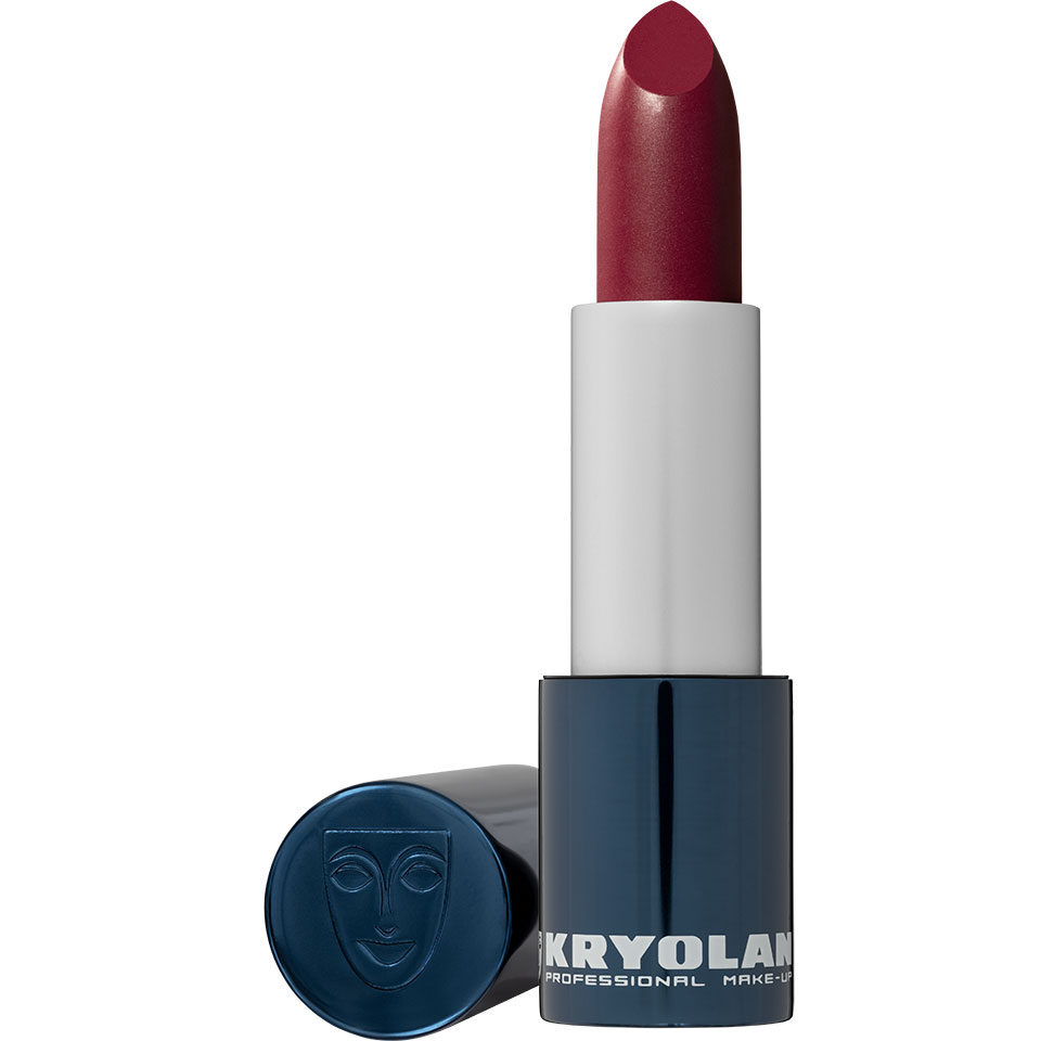 KRYOLAN Lipstick Velvet Kiss crimson-crush – nachfüllbarer, pflegender Lippenstift, 4g