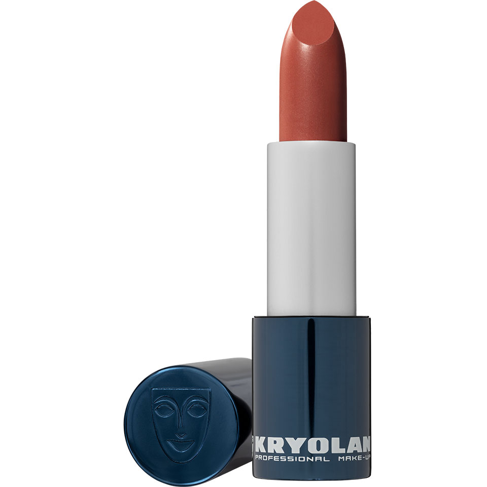 KRYOLAN Lipstick Velvet Kiss dusted-mauve – nachfüllbarer, pflegender Lippenstift, 4g