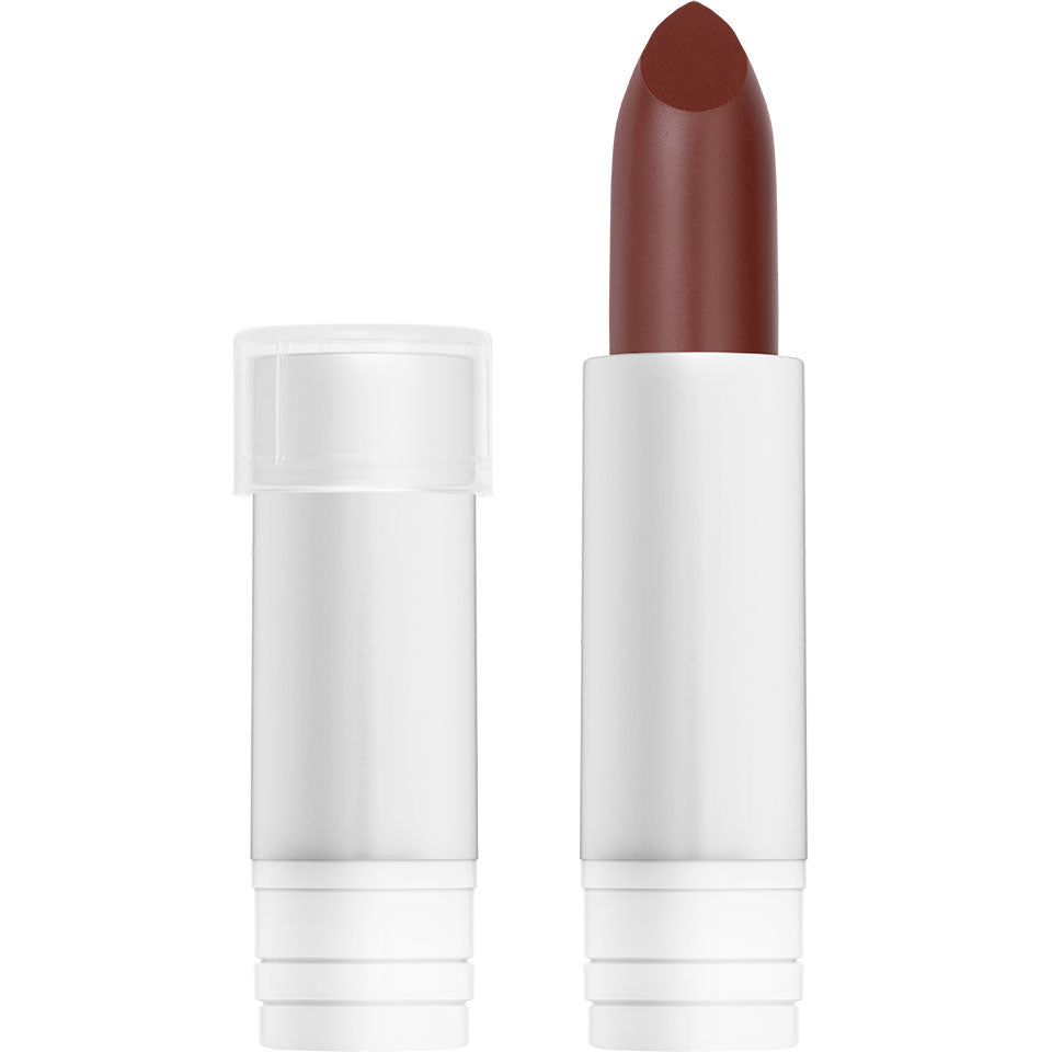 KRYOLAN Lipstick Velvet Kiss Refill earthy crush – intensive Farbe mit samtigem Finish, 4g, offen