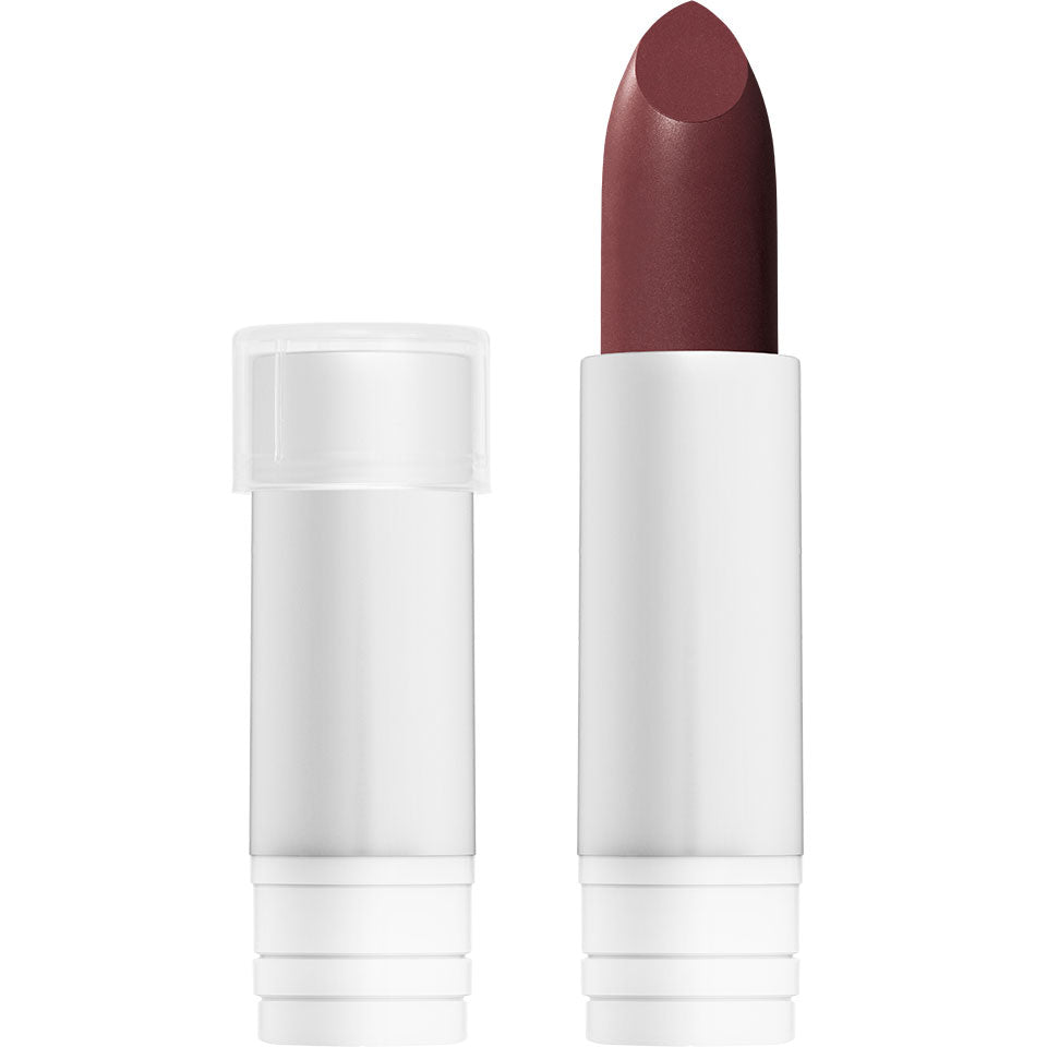 KRYOLAN Lipstick Velvet Kiss Refill hazel berry – intensive Farbe mit samtigem Finish, 4g, offen