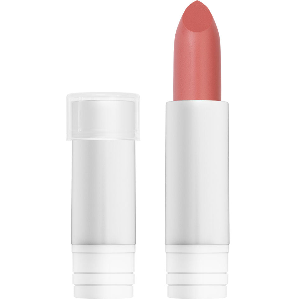 KRYOLAN Lipstick Velvet Kiss Refill lucious lychee – intensive Farbe mit samtigem Finish, 4g, offen